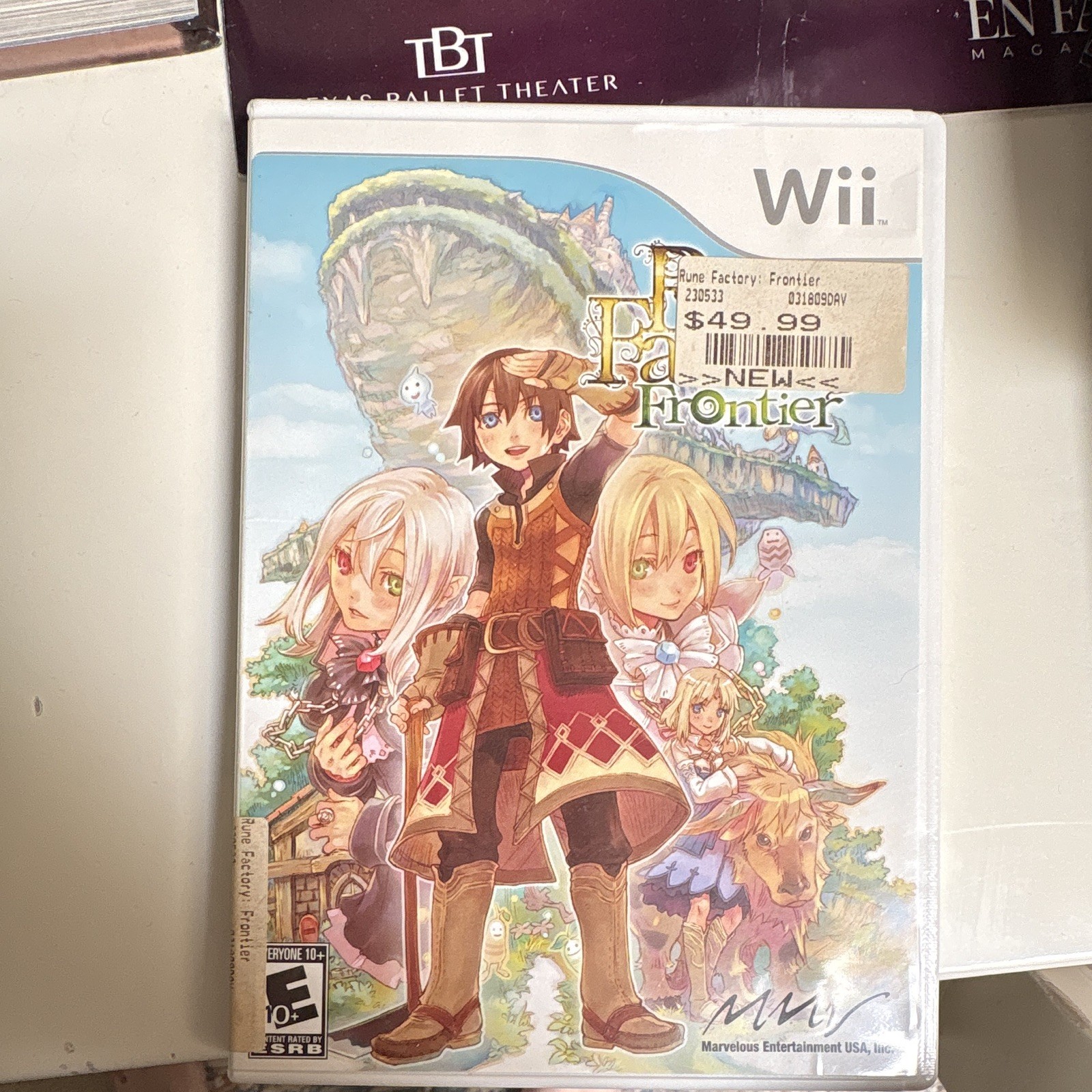 XSEED Games Rune Factory: Frontier Nintendo Wii – E10+ NTSC-U/C 2009