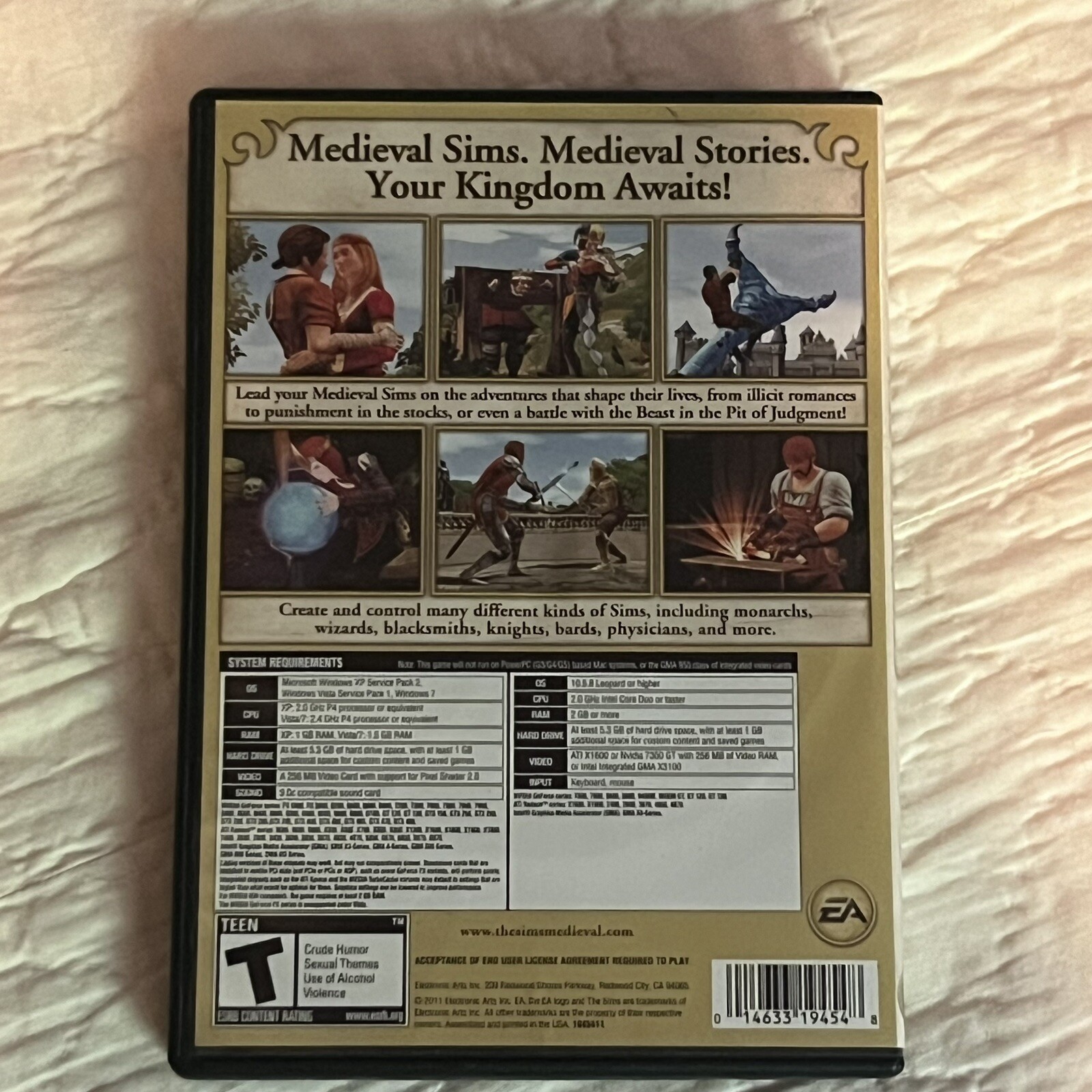Sims Medieval Windows/Mac