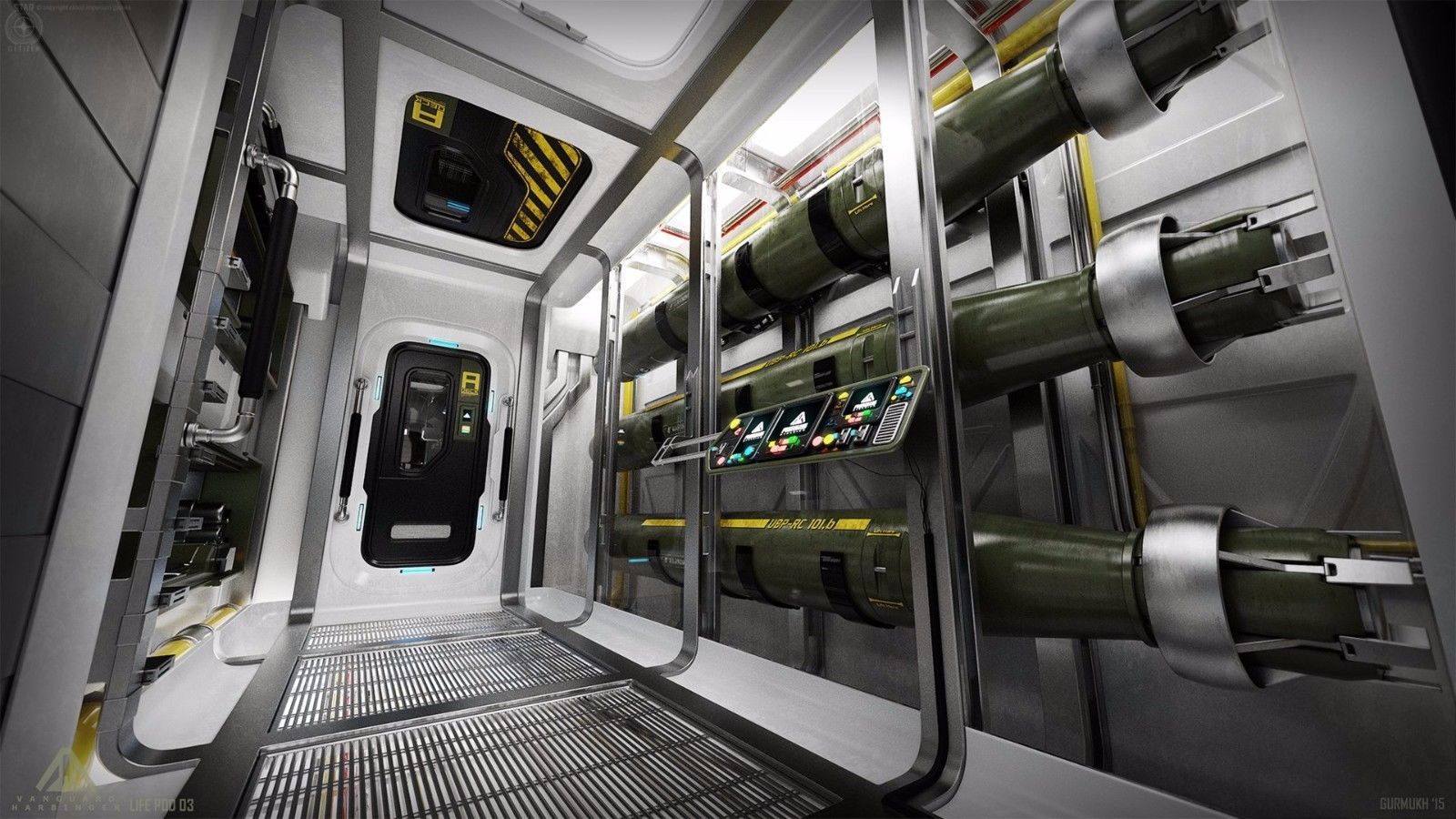 Star Citizen (PC, 2015) Retaliator Bomber to Vanguard Harbinger Upgrade