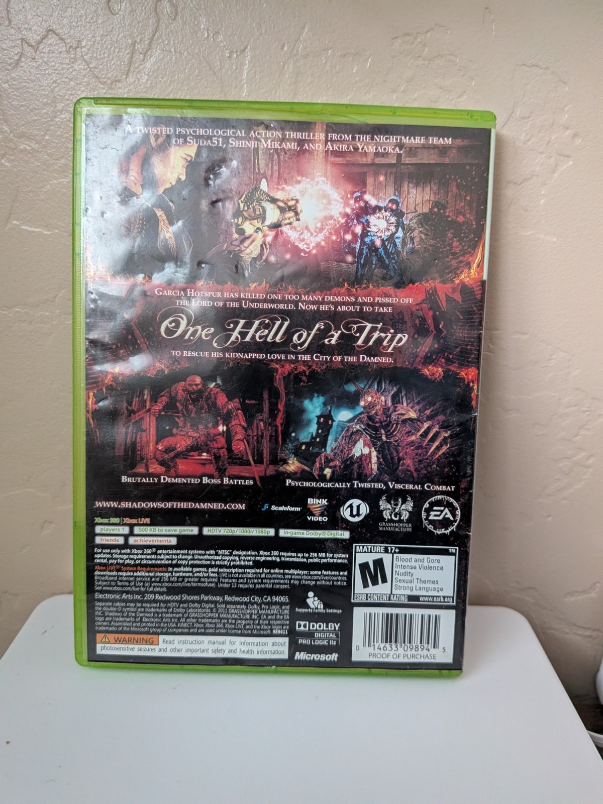 Shadows of the Damned – Microsoft Xbox 360