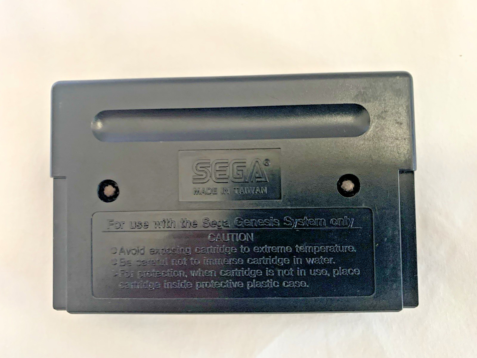 SEGA Genesis Altered Beast VINTAGE 1989 fighting 16-Bit Cartridge *UNTESTED*