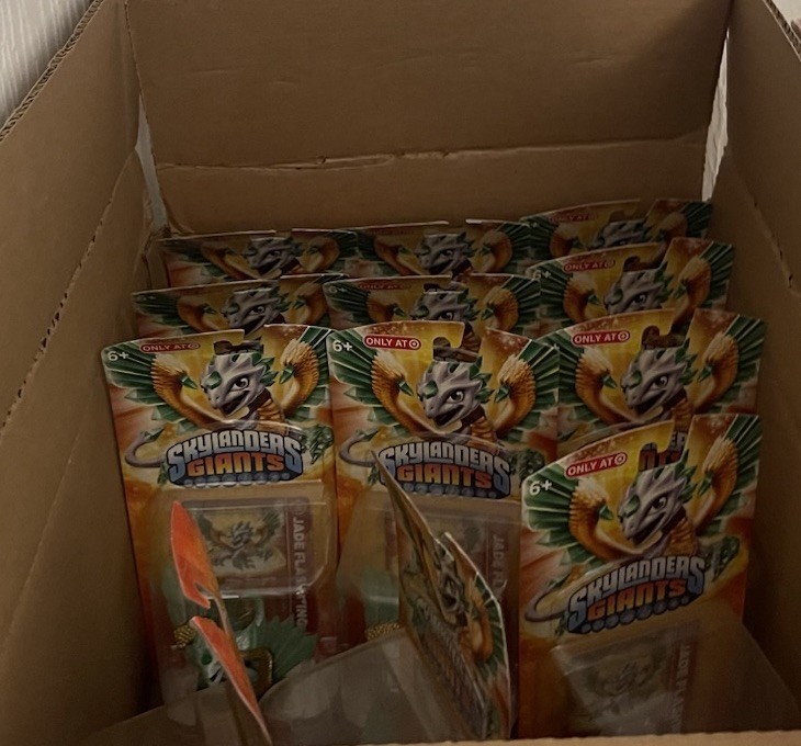 Skylanders Giants Jade Flashwing Target Exclusive Rare New & Sealed