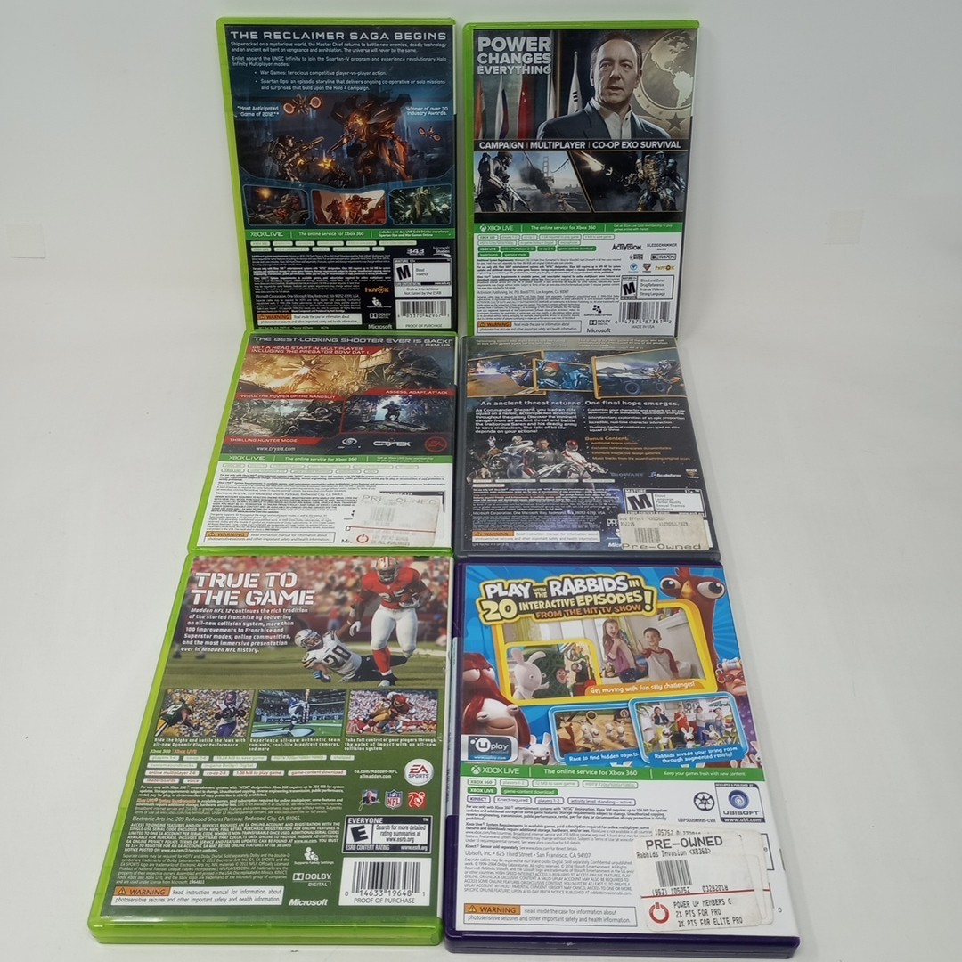 Lot Of 22 Xbox 360 Games With Cases (Many Have Manuals) UNTESTED See Pics!