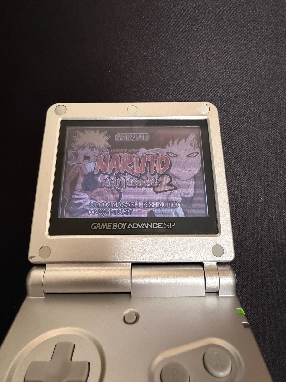 Naruto: Ninja Council 2 Nintendo Game Boy Advance 2004