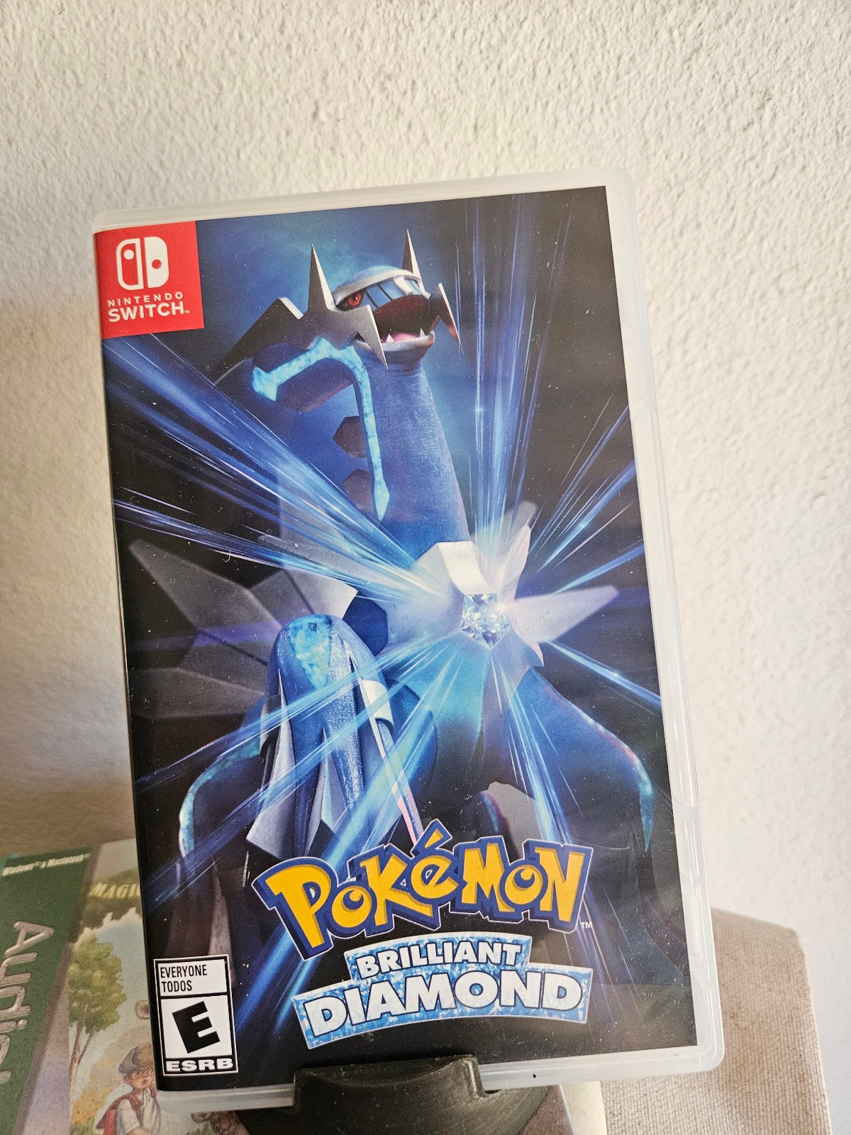 Pokemon Brilliant Diamond – Nintendo Switch (cartridge and case)