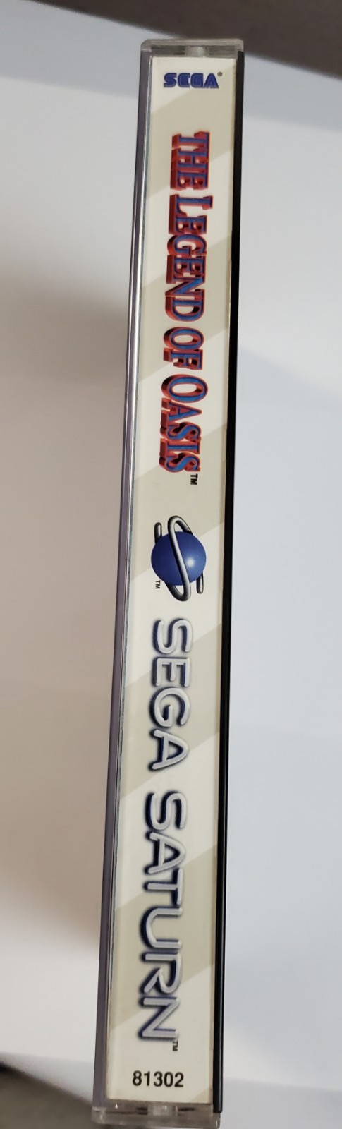 Legend of Oasis (Sega Saturn, 1996)