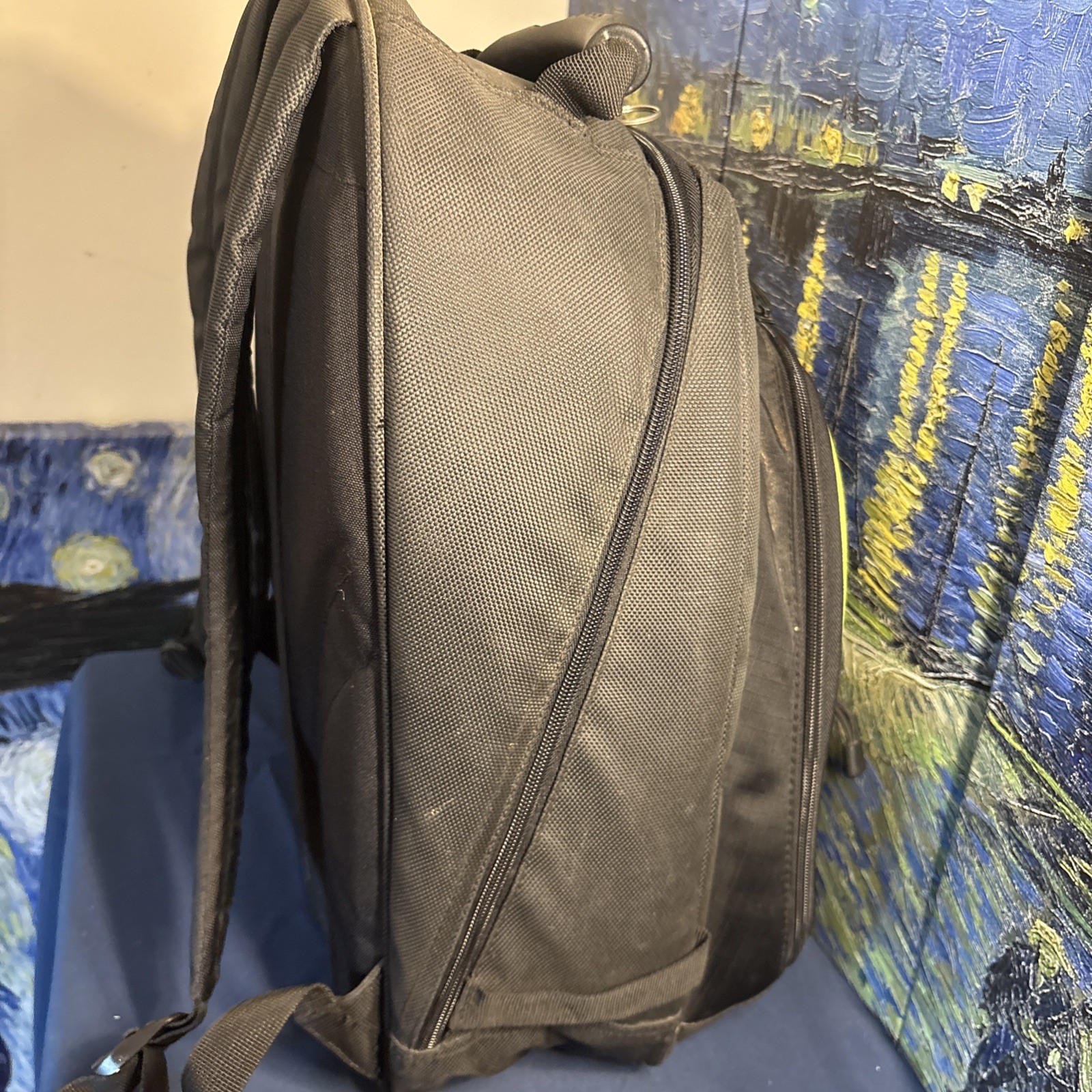 Original Microsoft Xbox Padded Videogame Console Travel Backpack Vintage