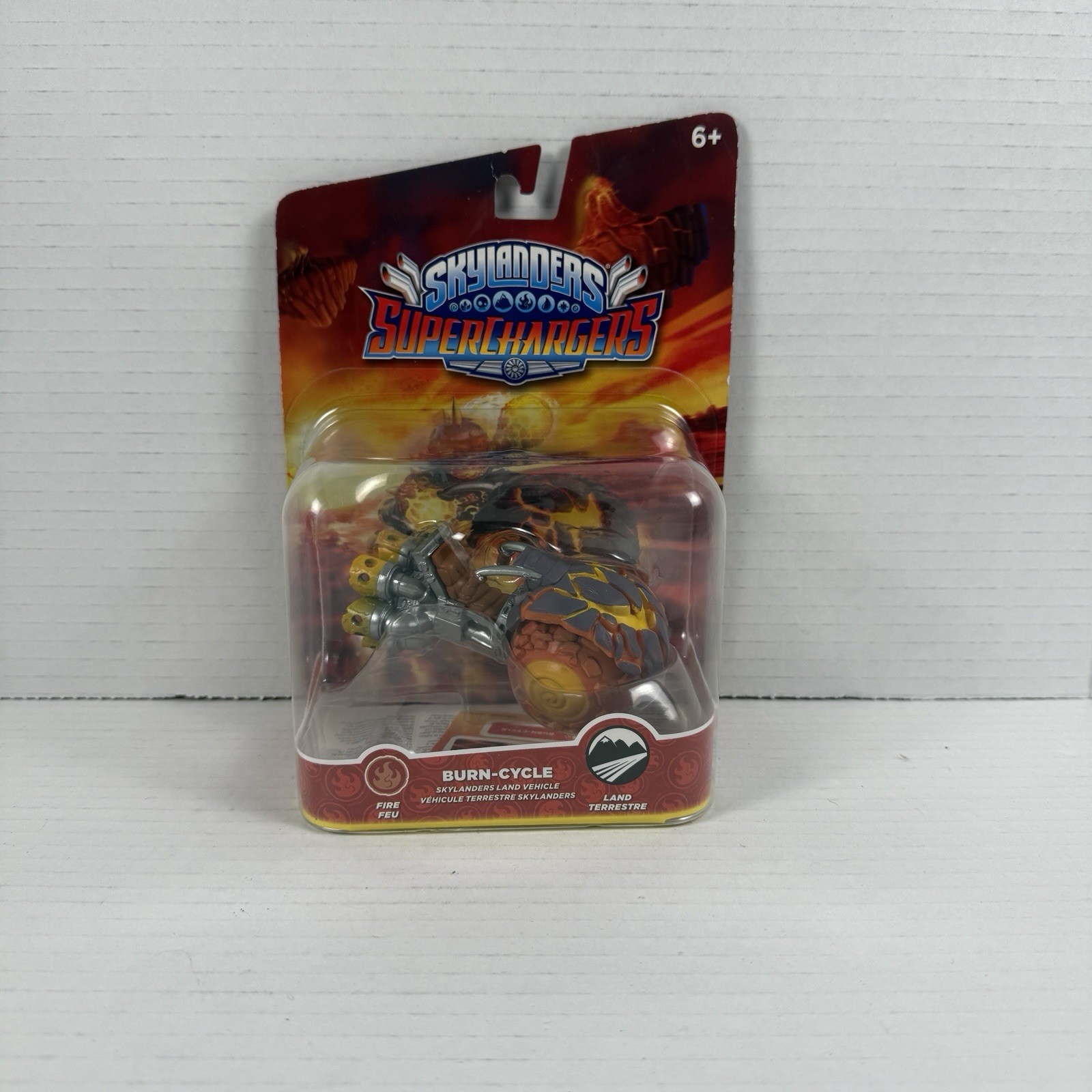 Skylanders SuperChargers Vehicle Burn Cycle Character Pack (2015)