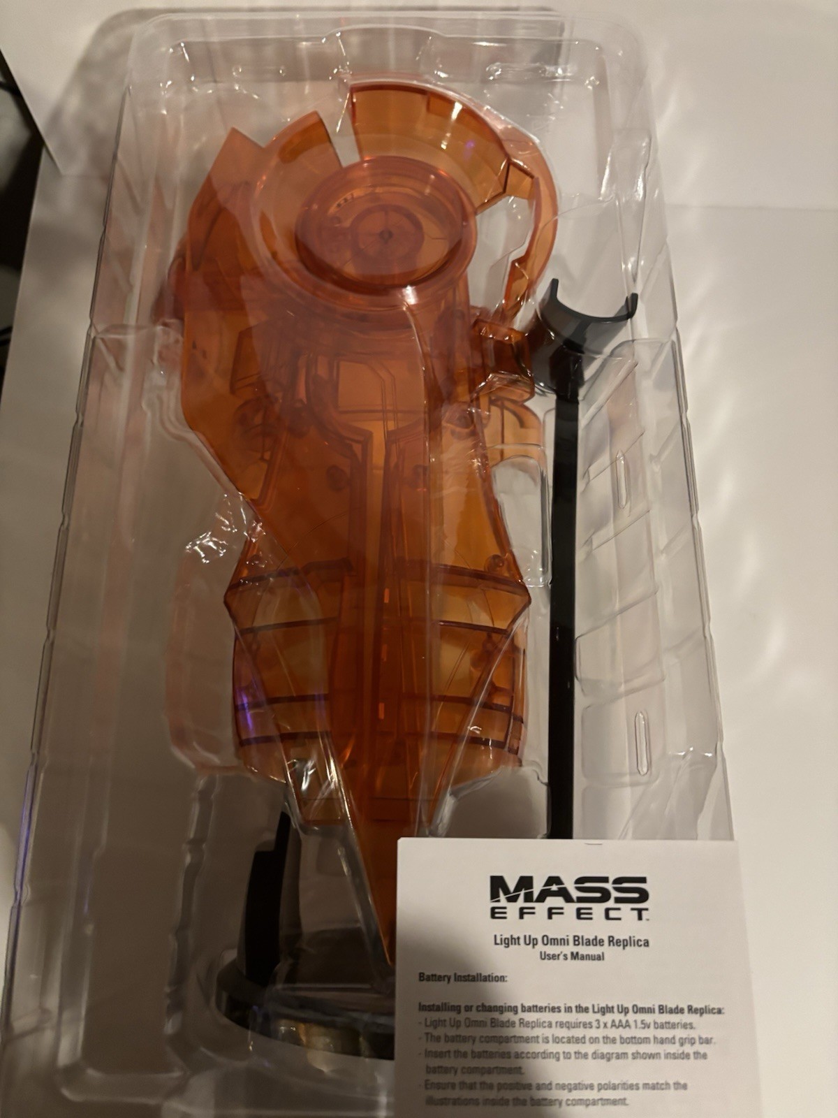 Mass Effect Light Up Omni Blade Replica Cos Play ( Original BioWare Release)