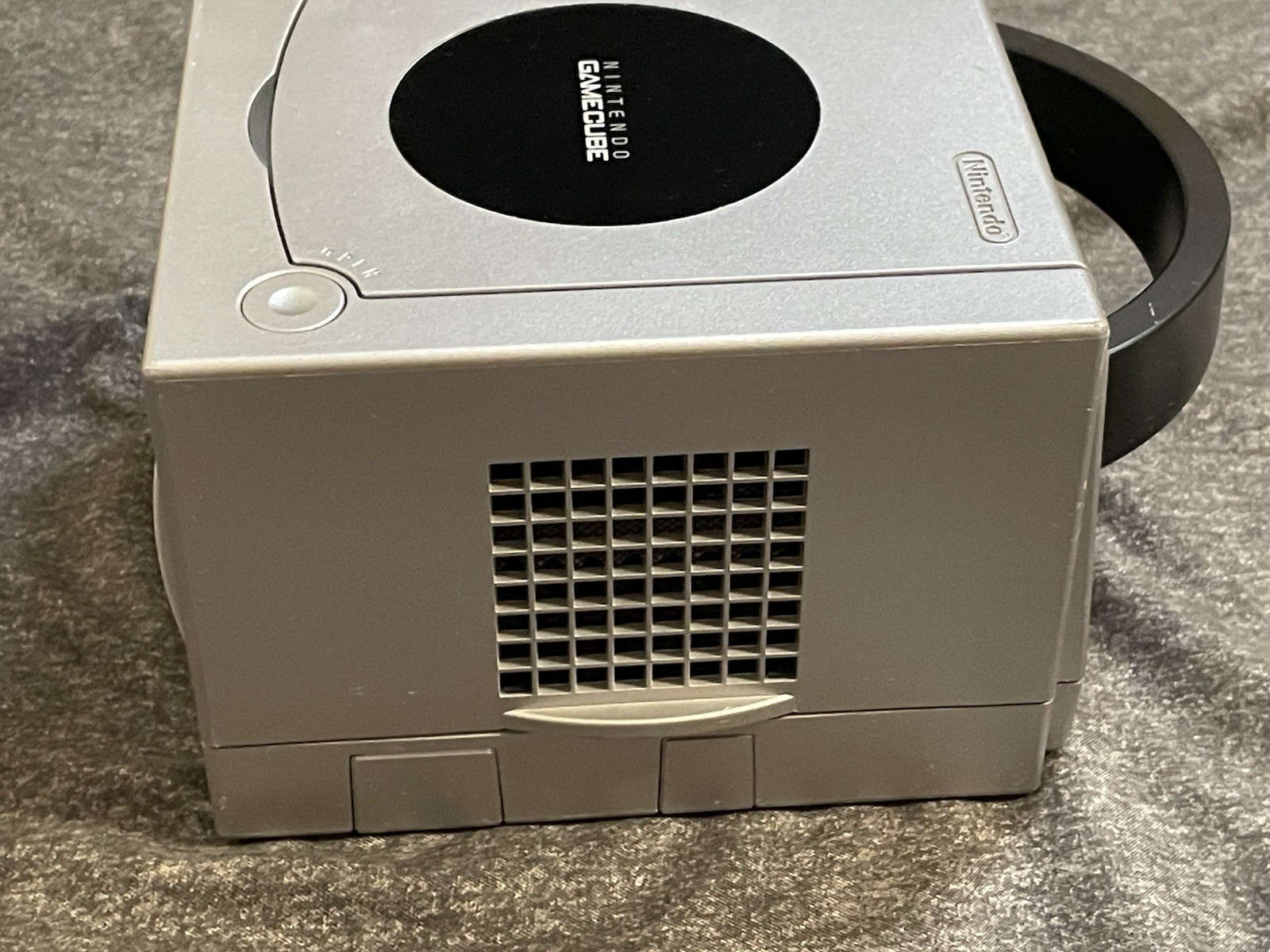 Nintendo GameCube Video Game Console DOL-101 Silver Controllers Hookups Tested