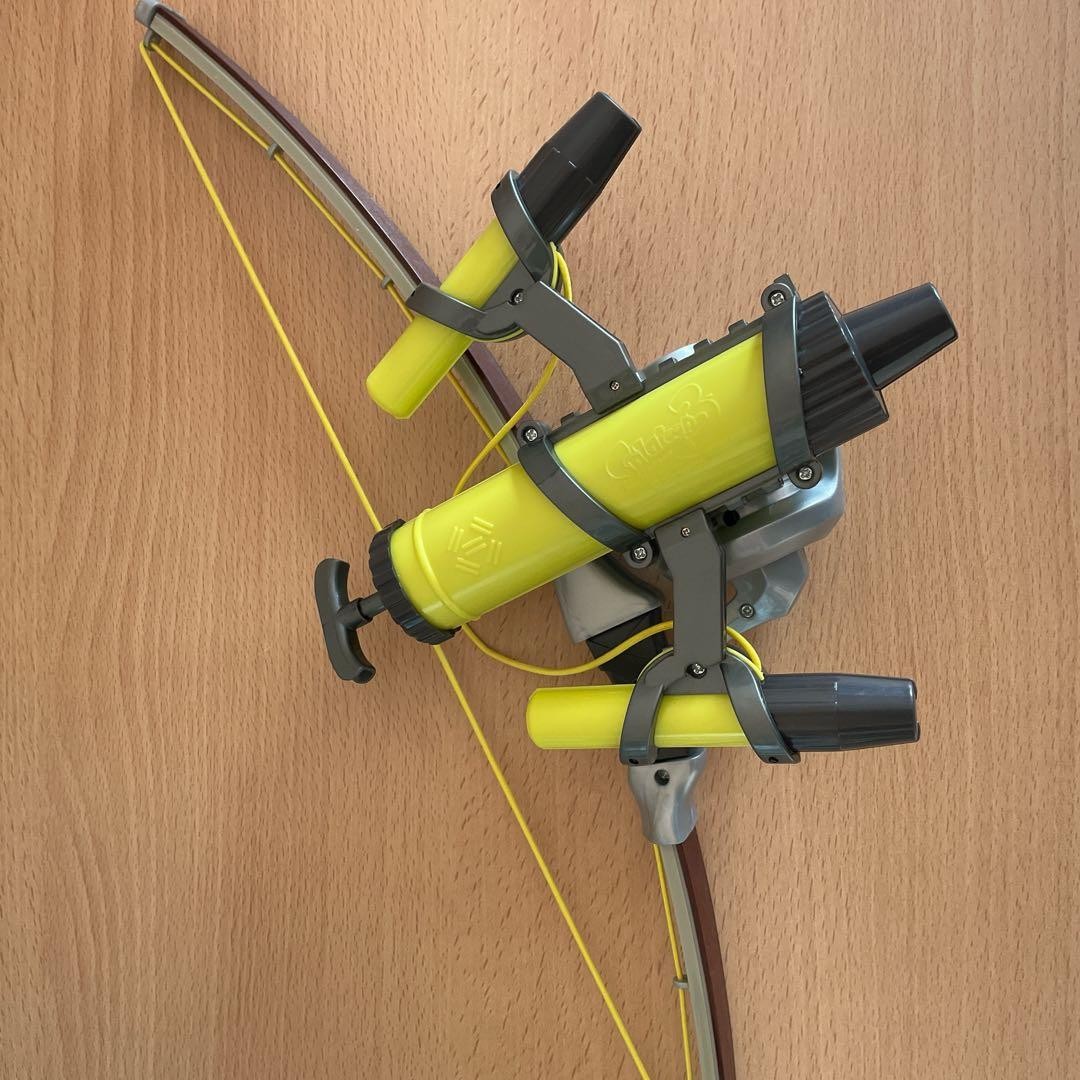 Splatoon 3 Tri-Stringer Water Gun Yellow Limited Prize Item New Jap