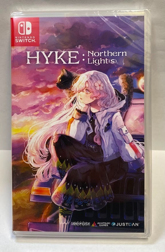 HYKE: Northern Light(s) (ML) Switch Brand New Game Special [ 2026 Action RPG ]