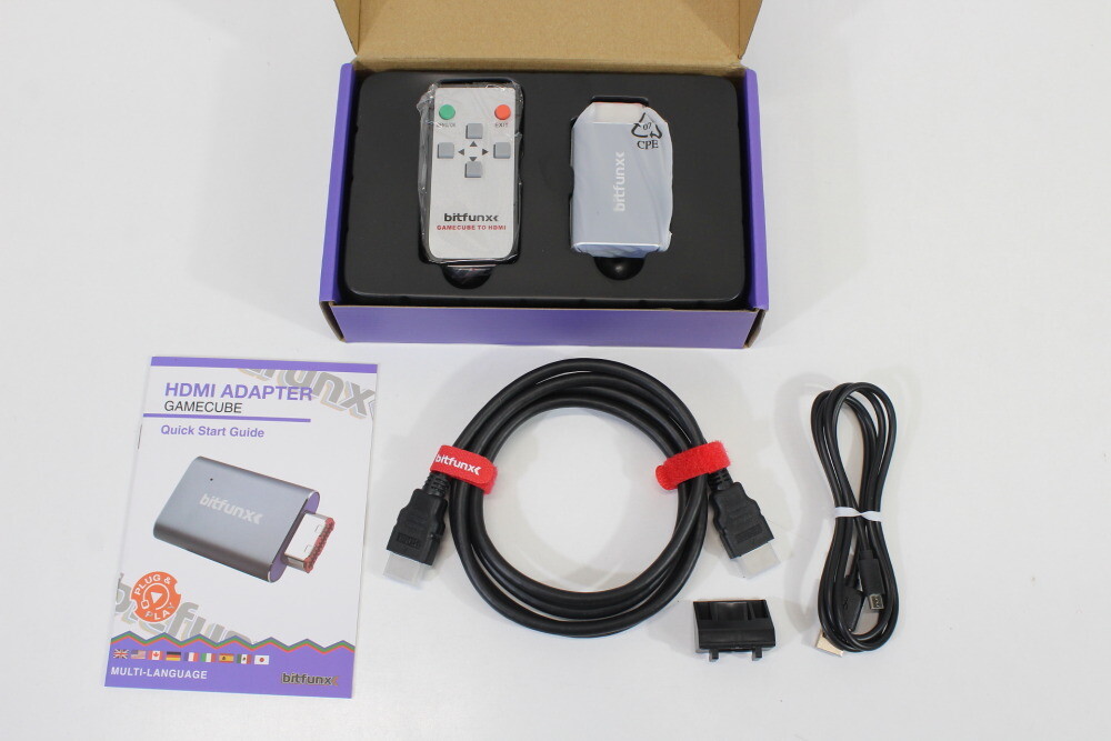 For Nintendo GameCube Line Doubler High Definition Digital AV to HDMI Adapter