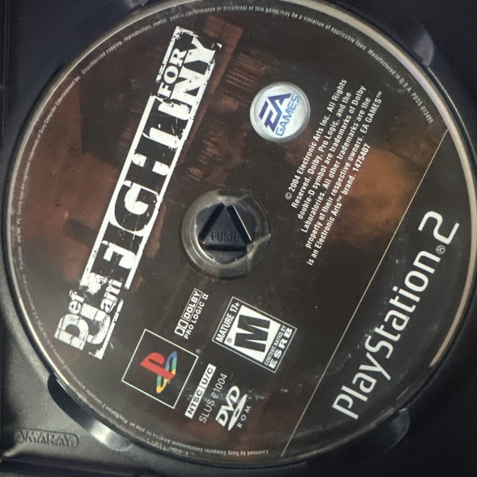 Def Jam Fight for NY the Takeover
