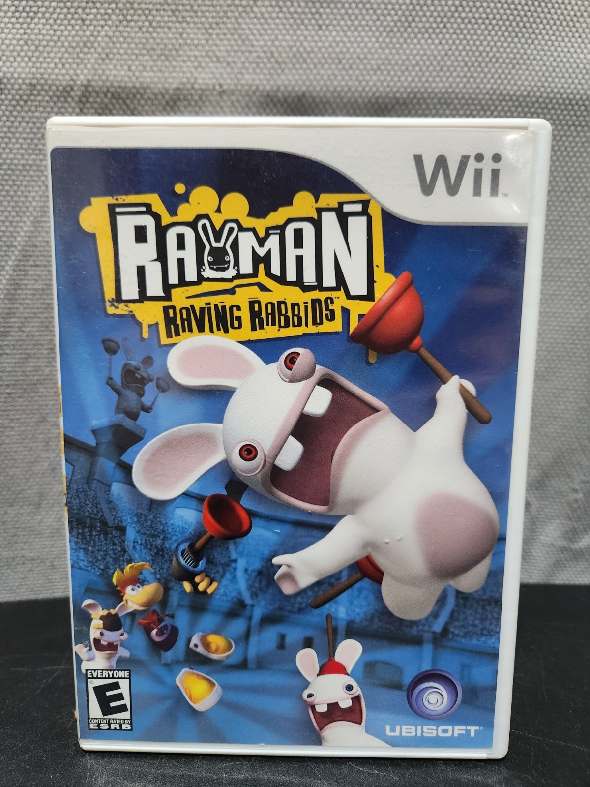Rayman Raving Rabbids – Nintendo Wii – Complete w/ Manual – Tested – Free Ship