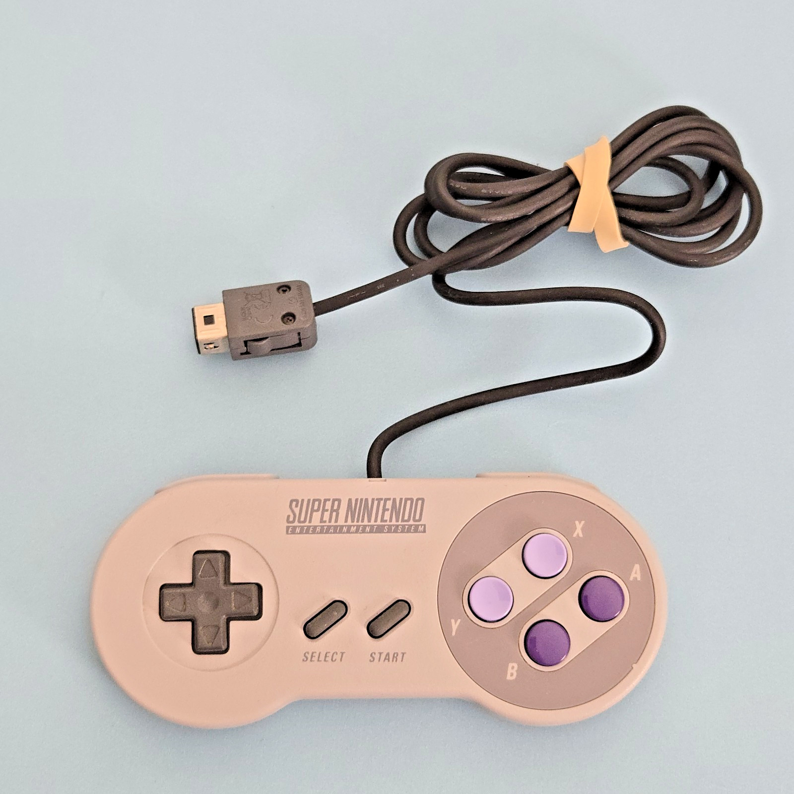 Official SNES Mini Classic Edition Controller Super Nintendo OEM CLV-202