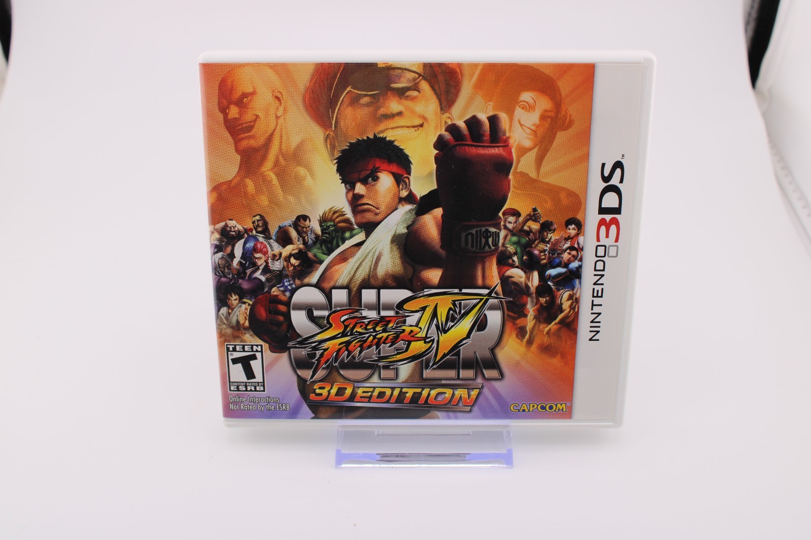 Super Street Fighter IV — 3D Edition (Nintendo 3DS, 2011)