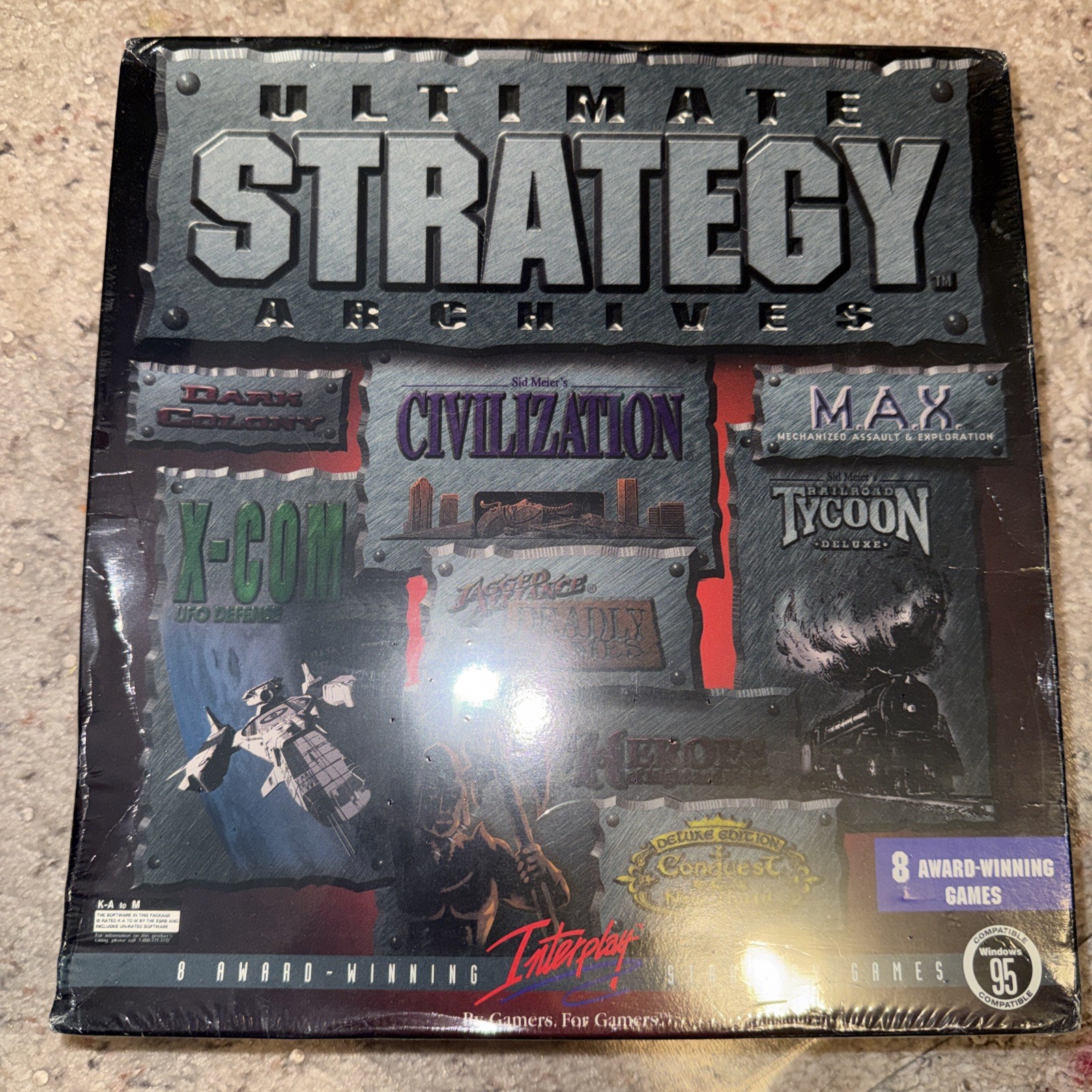 Ultimate Strategy Archives, 1999, Big Box, New & Sealed