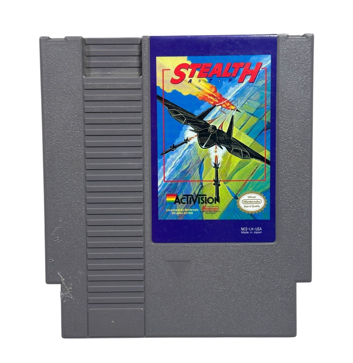 Stealth ATF (Nintendo NES 1989) Cartridge Only – Tested