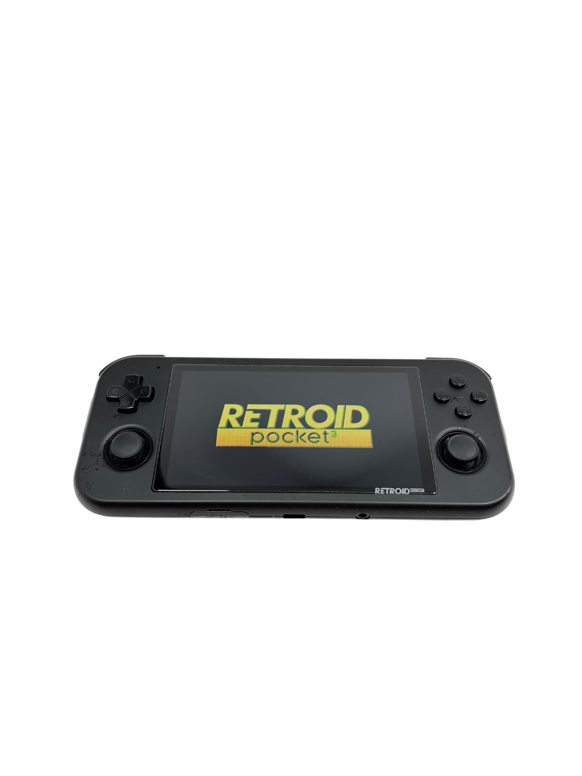 Retroid Pocket 3 Handheld Gaming Console Retro Grey 16 BIt