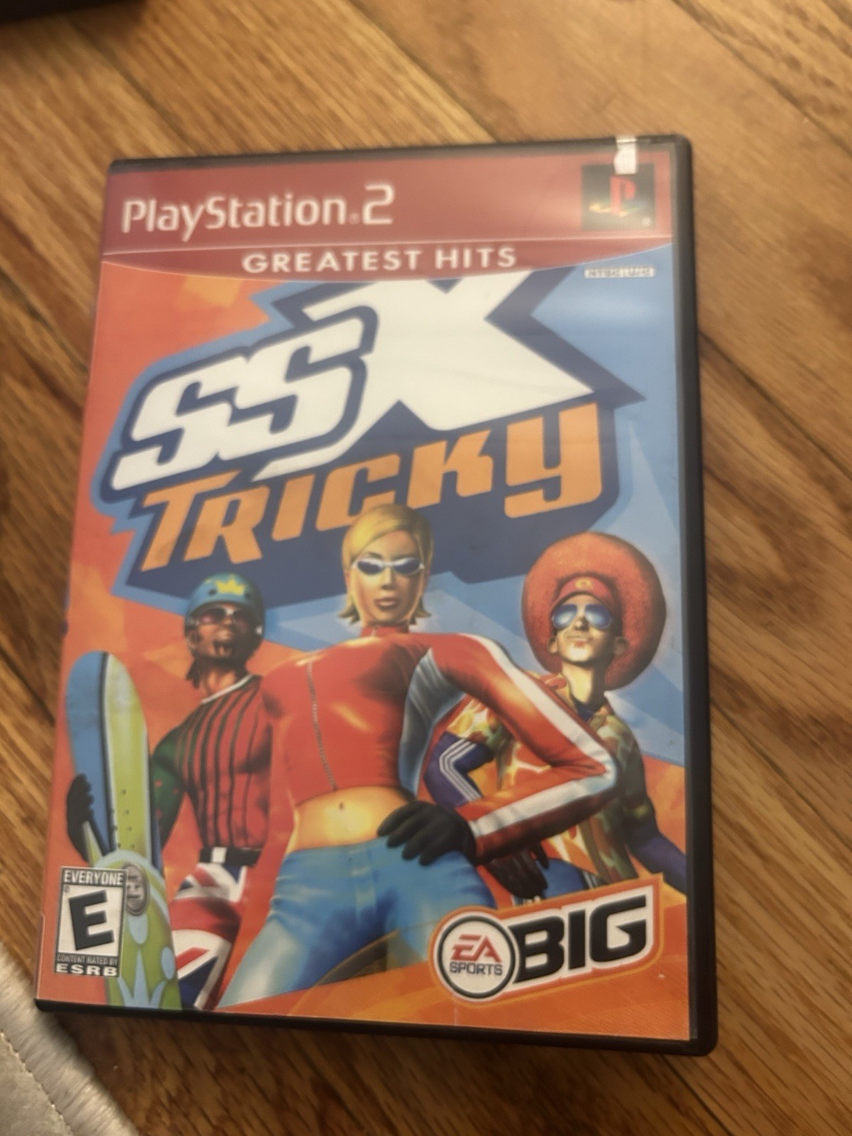 SSX Tricky – Greatest Hits (Sony PlayStation 2, 2002) CIB Complete, Tested