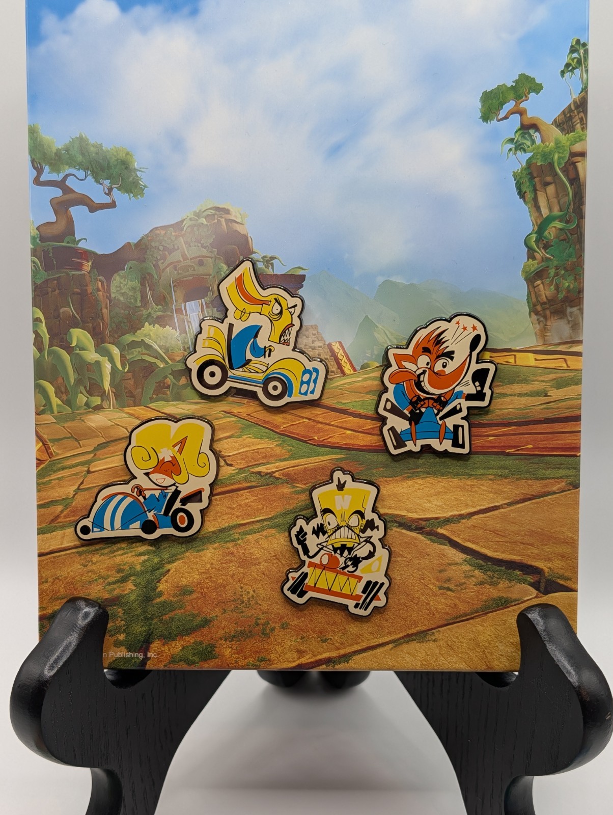 CTR Crash Team Racing Nitro Fueled Nitros Oxide And Pin Bundle Microsoft XboxOne
