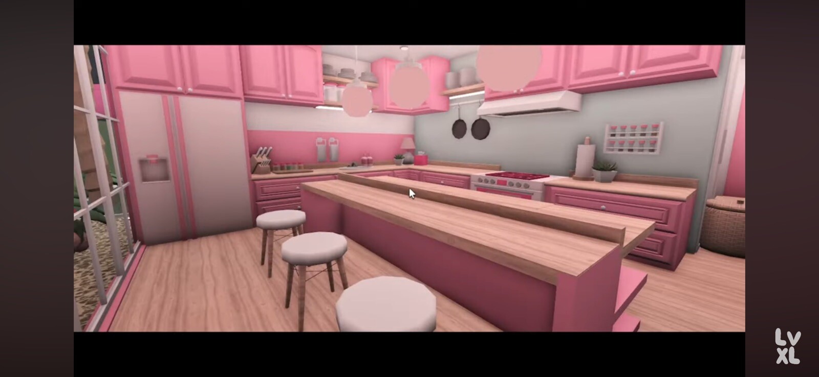 BLOXBURG MODERN BARBIE MANSION!FAST AND DETAILED BUILDER FOR CHEAP PRICE