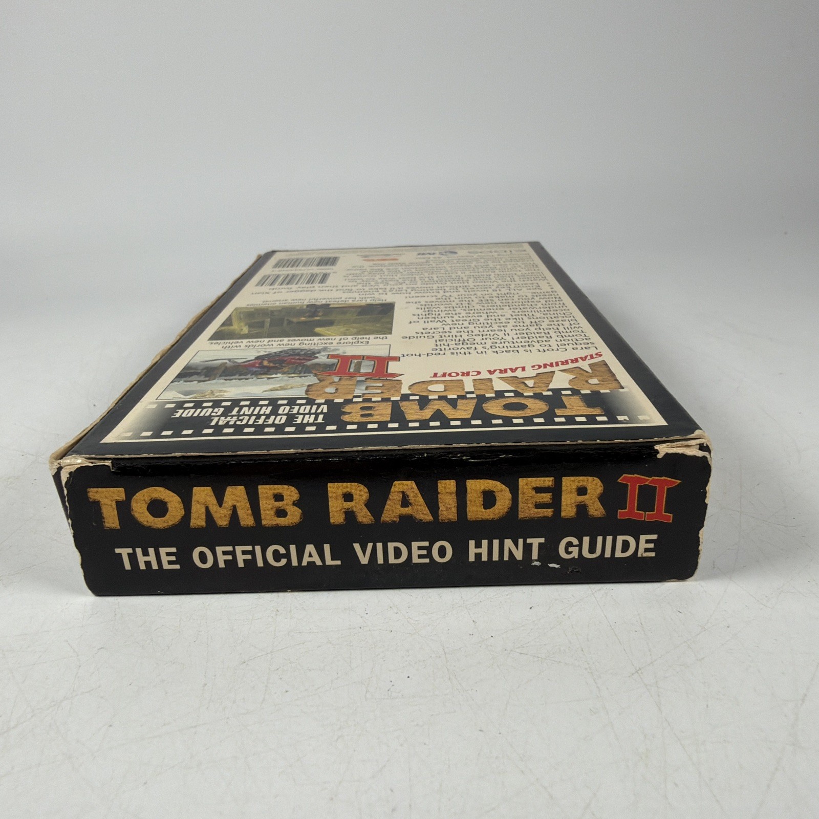 Tomb Raider 2 The Official Video Hint Guide (VHS, 1997) Rare/OOP VHTF