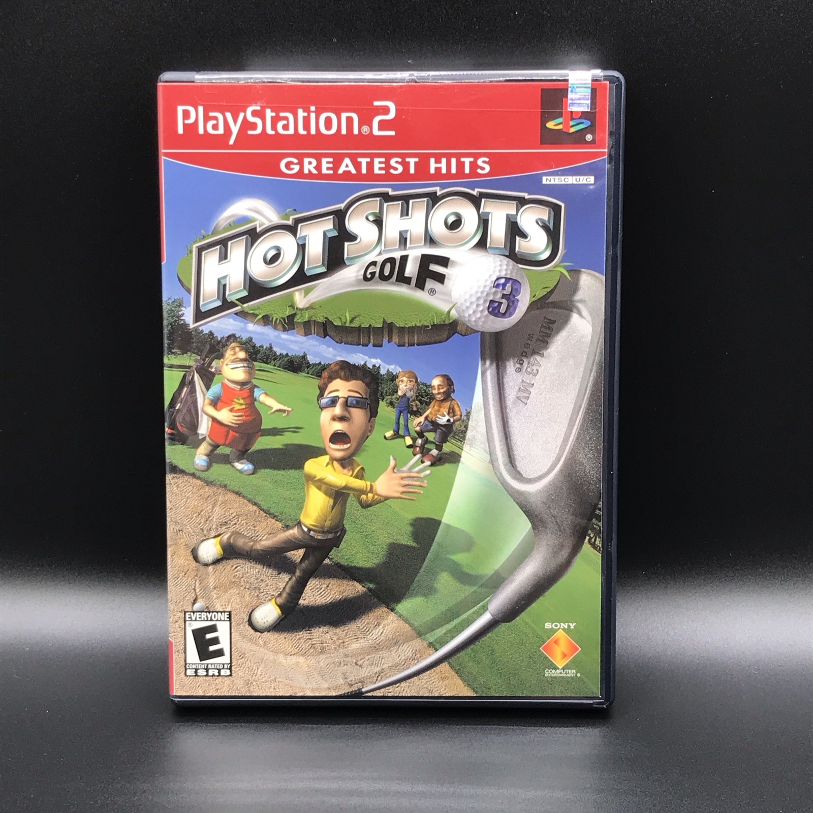 Hot Shots Golf 3 Greatest Hits (Sony PlayStation 2, 2003) – NEW