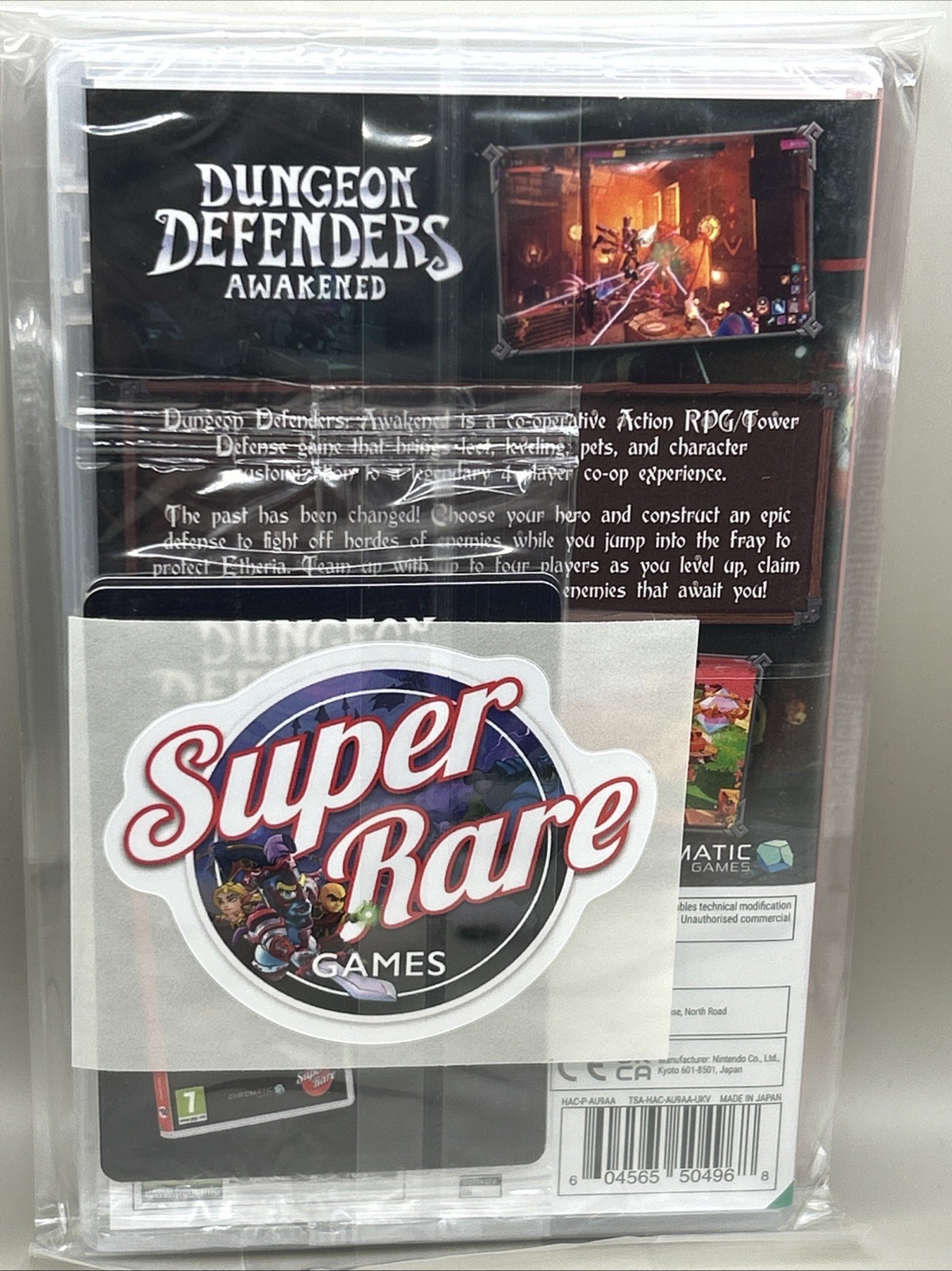 Dungeon Defenders Awakened 💫 Nintendo Switch | Super Rare Games SRG # 90