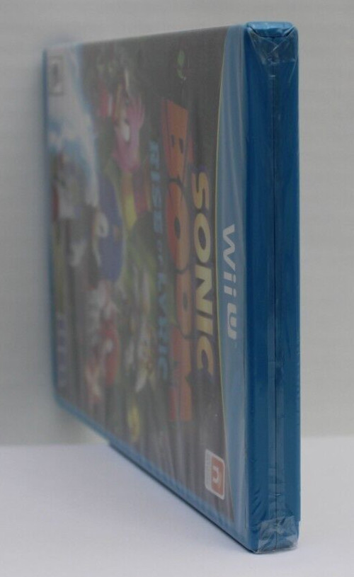 Sonic Boom: Rise of Lyric (Nintendo Wii U, 2014) Brand New Factory Sealed