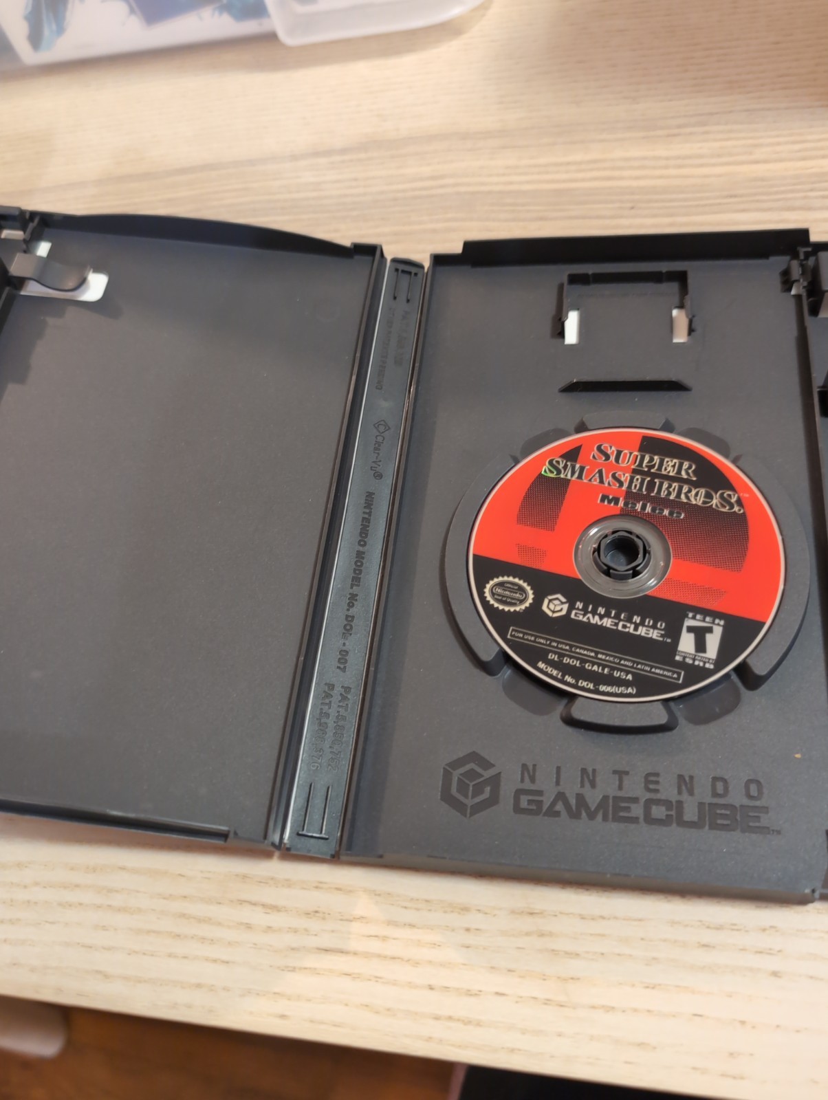 Super Smash Bros Melee (Nintendo GameCube, 2001) – No Manual