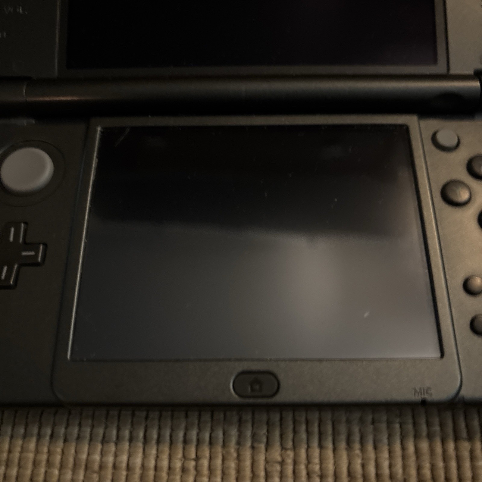 New Nintendo 3DS XL Black/Gray System and Xenoblade Chronicles 3D, C Description