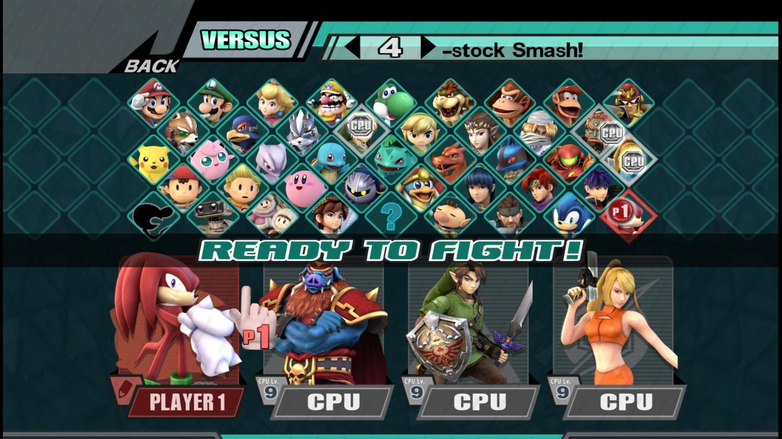 Super Smash Bros. Brawl Project+ Nintendo Wii SD Memory Card 100% UNLOCKED