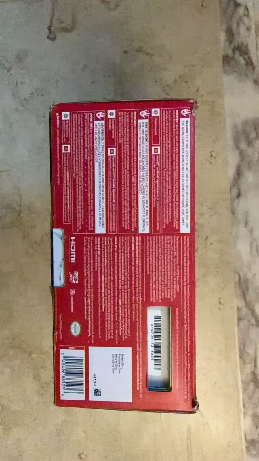 Nintendo Switch OLED Console Mario Kart Bundle – Open Box – READ DESCRIPTION