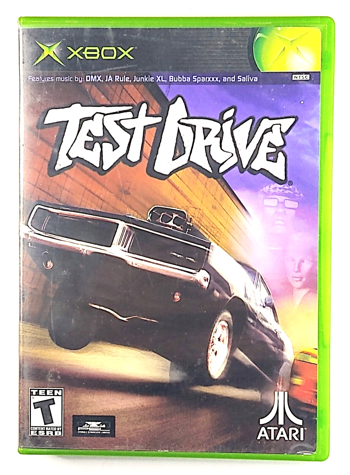 Test Drive XBOX Complete