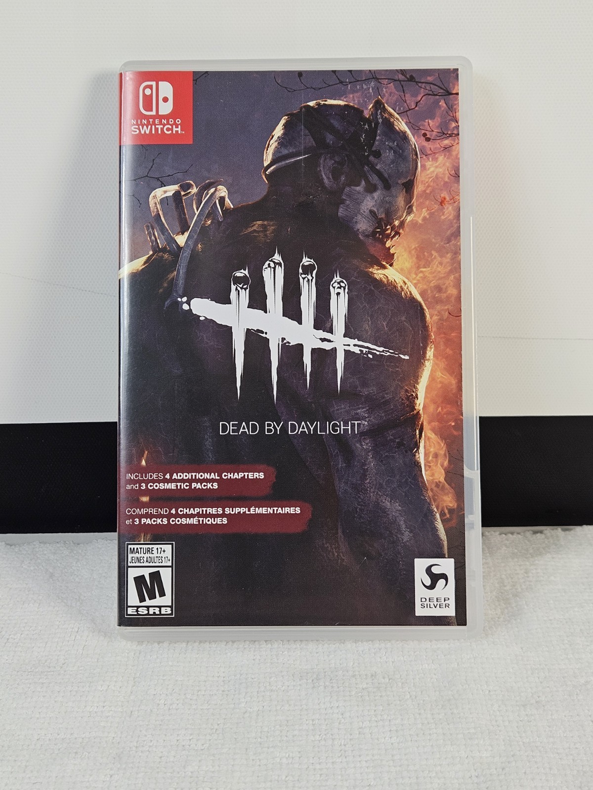 Deep Silver Dead by Daylight Survival Horror Nintendo Switch +Chapters & Cosmet…