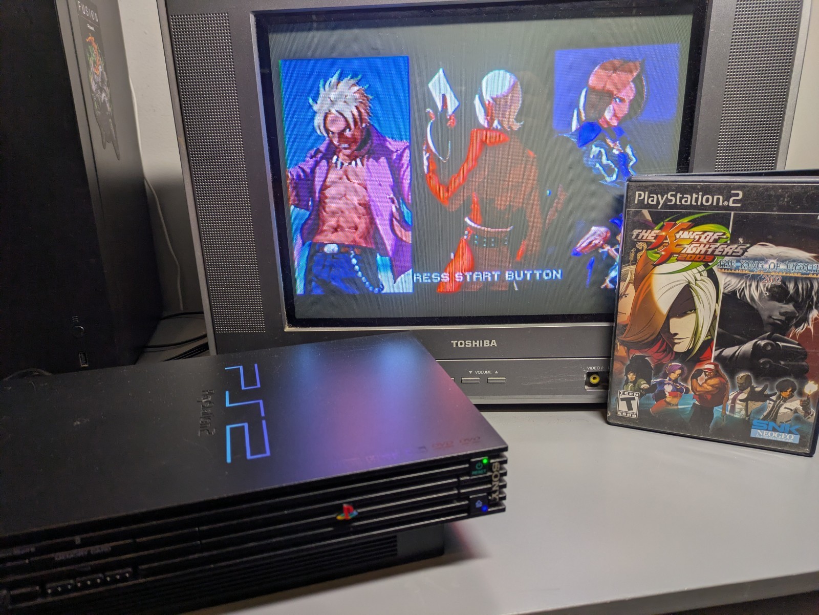 The King of Fighters 2002/2003 (PlayStation 2, PS2, 2005) CIB W/ Reg Card Tested