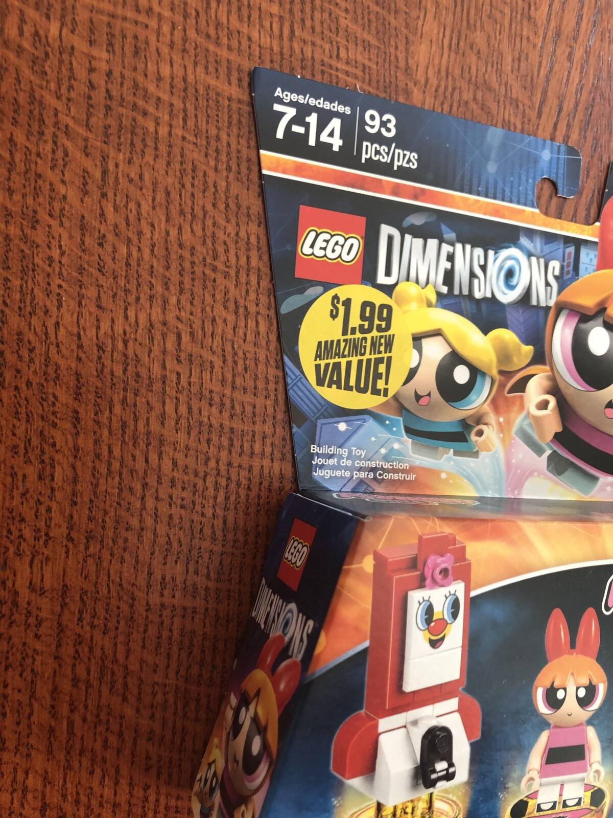 Lego Dimensions Powerpuff Girls Blossom Bubbles Octi 71346 Team Pack PPG NIB