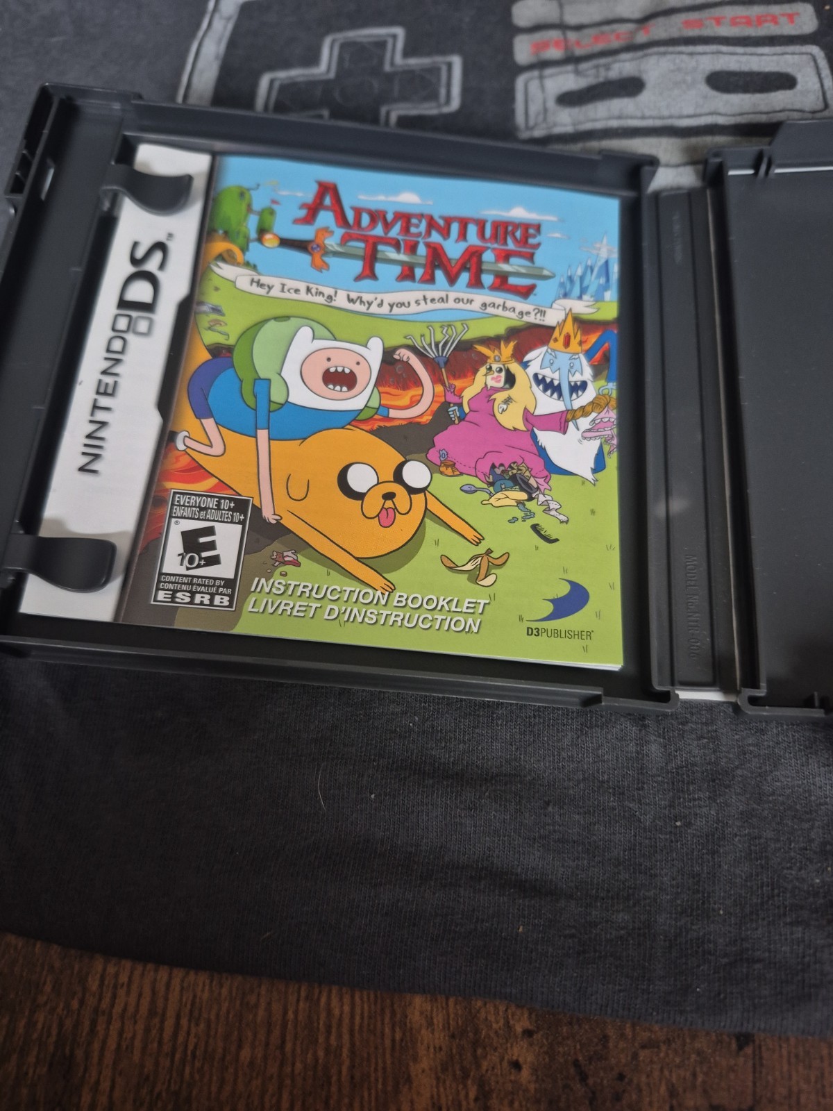 Adventure Time: Hey Ice King! Why’d you Steal our Garbage ?! [video game]