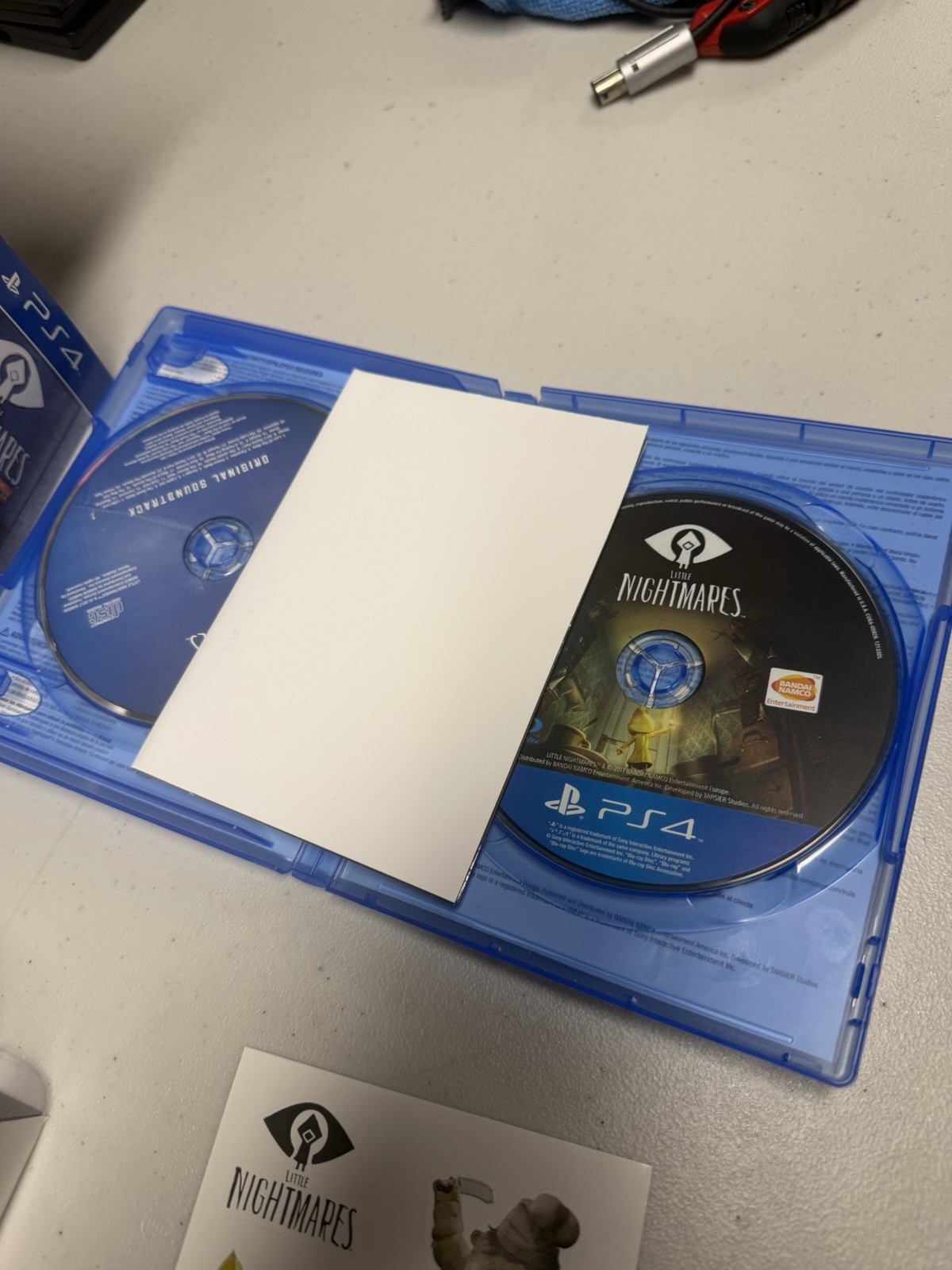 PS4 PS5Horror Lot Little Nightmares, II, III, Six Edition Inside Limbo, Reanimal