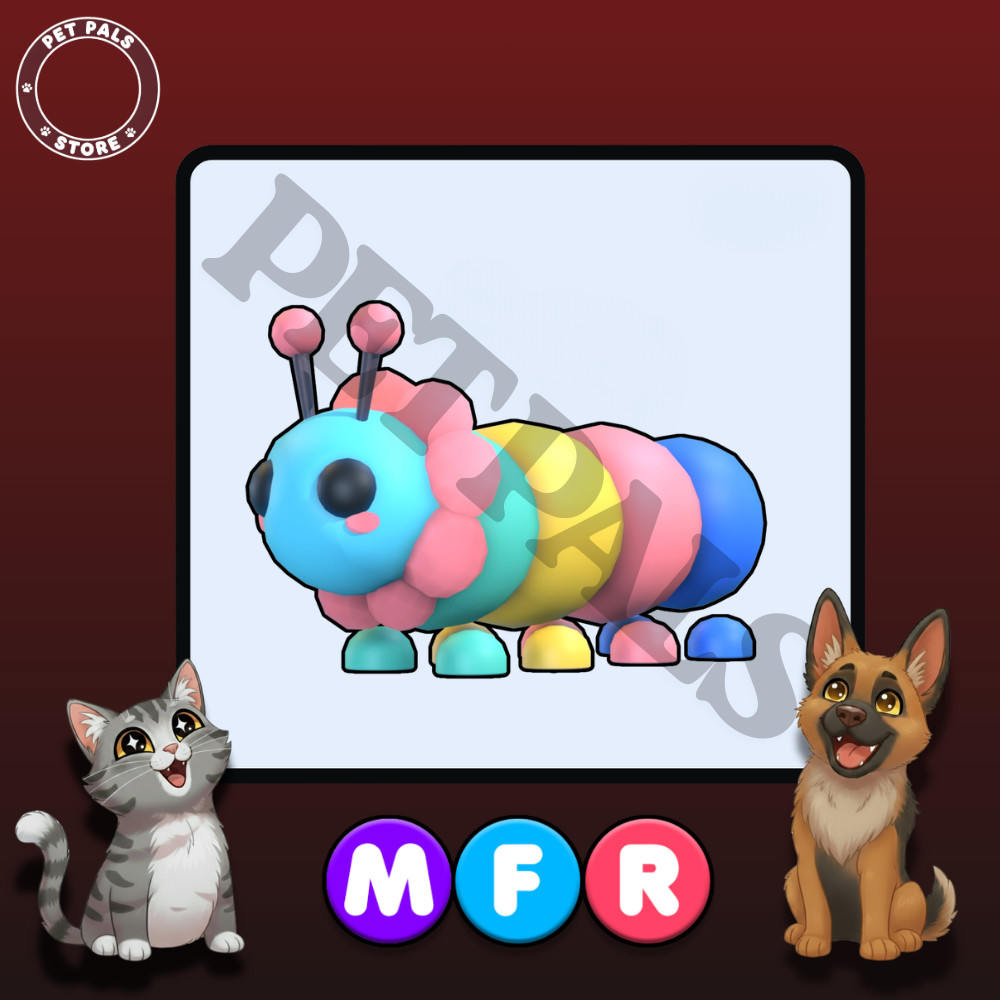 MFR GUMBALL CATERPILLAR – BUY NOW! [MEGA FLY RIDE]