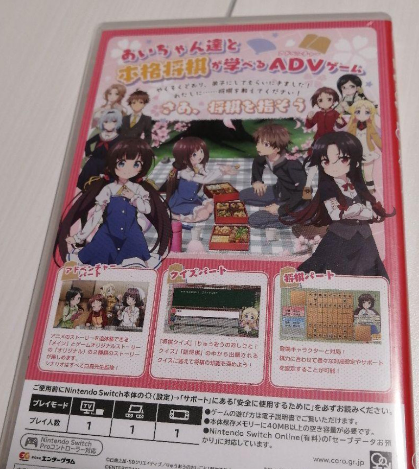 Nintendo Switch The Ryuo’s Work is Never Done! From Japan (Used) (Good condition