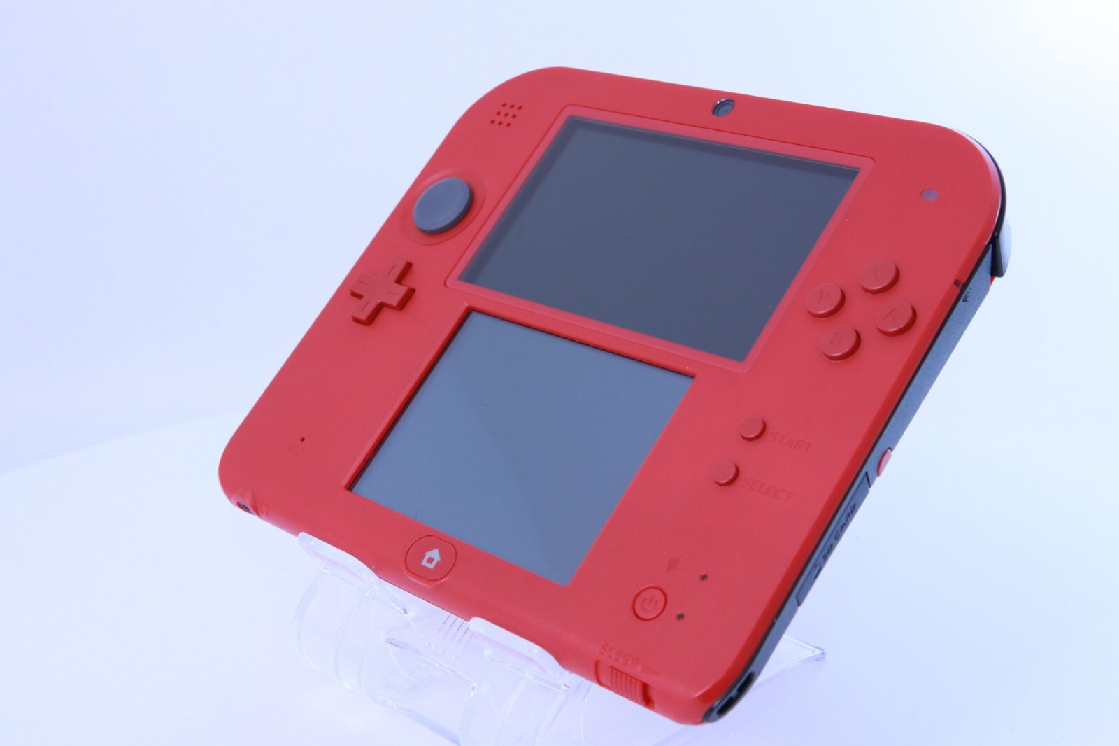JP Game Nintendo 2DS Red [Rank:S] W/Box Region-locked