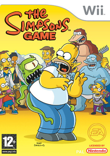 The Simpsons Game (Wii) PEGI 12+ Adventure Highly Rated eBay Seller Great Prices