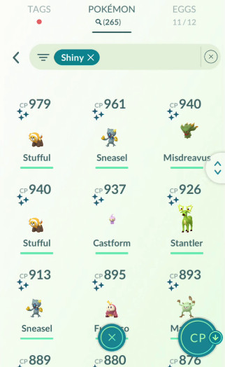 Pokémon Acc Go Lv70⭐️No Team ⭐️10M-15M Stardust⭐️180-250 Shiny⭐️5-10 Legendary⭐️