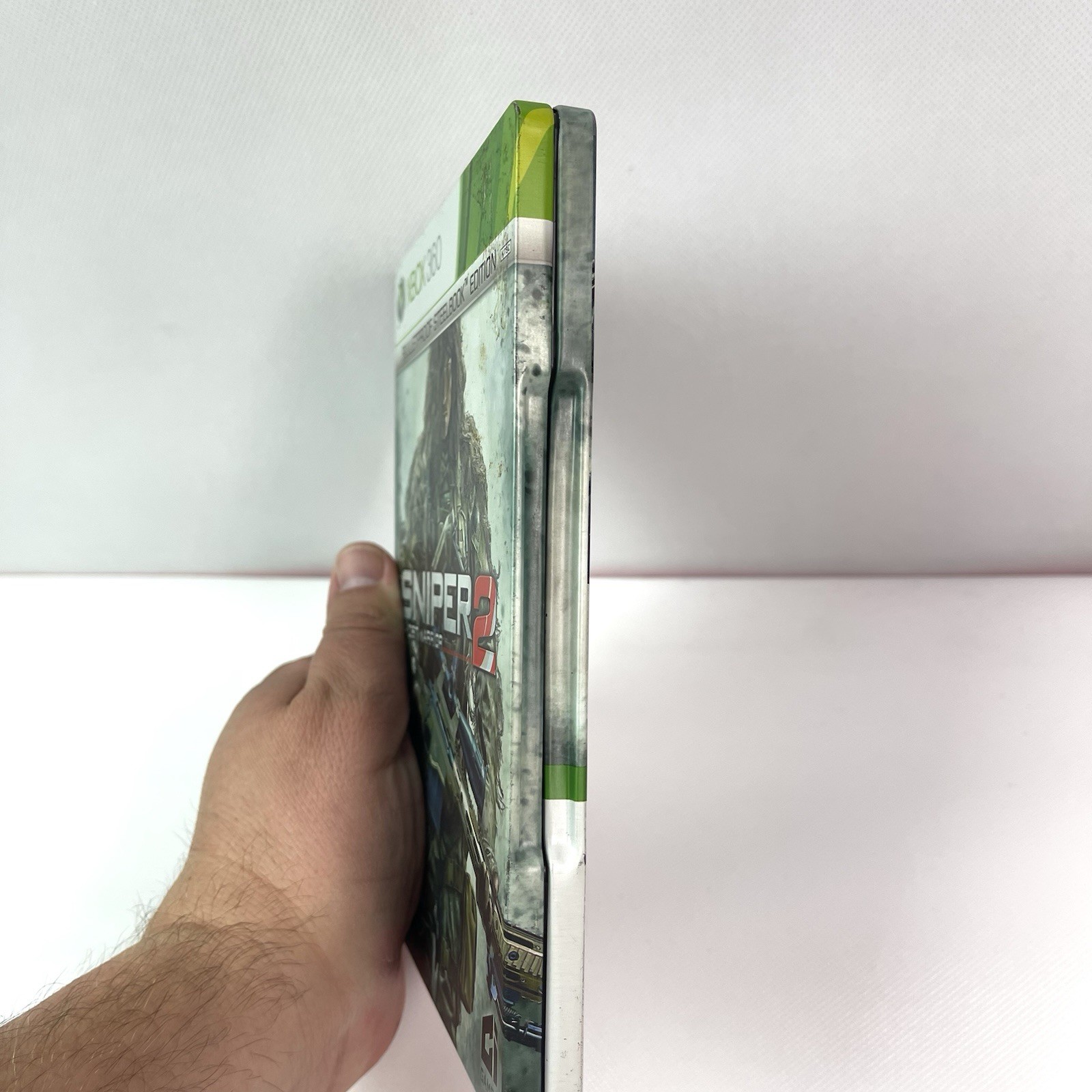Sniper Ghost Warrior 2 Bulletproof Steelbook Edition Xbox 360 Video Game