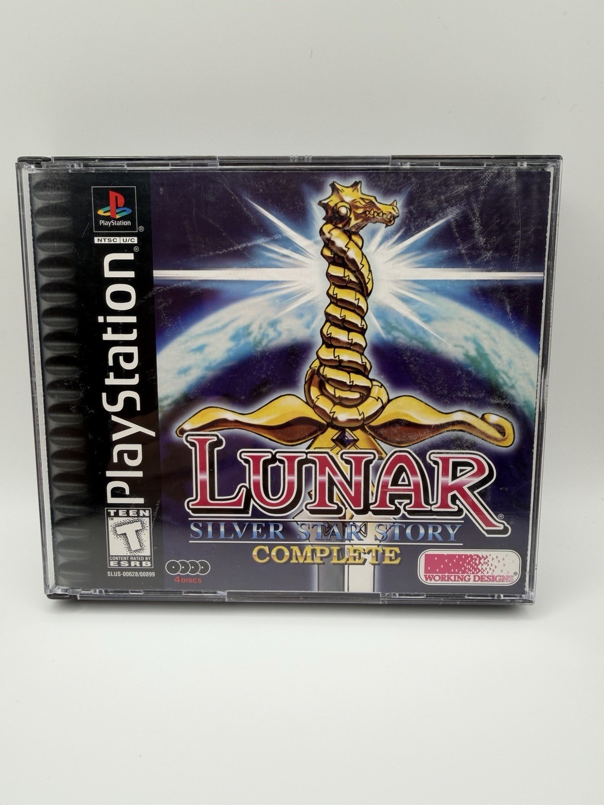 Lunar Silver Star Story Complete PlayStation PS1