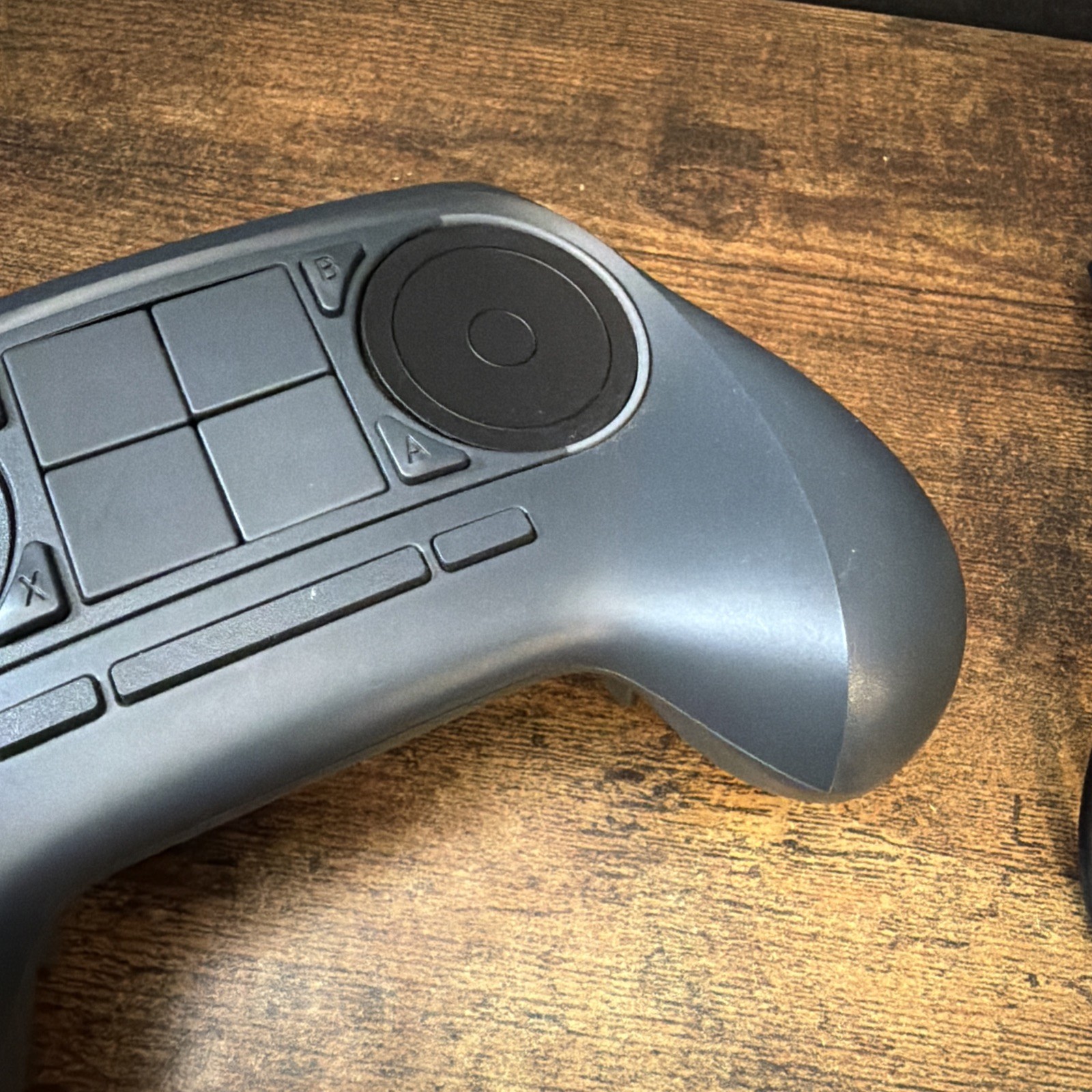 Steam Controller “Chell” Prototype Valve Corp SC01_R01 Tested with Steam PC App