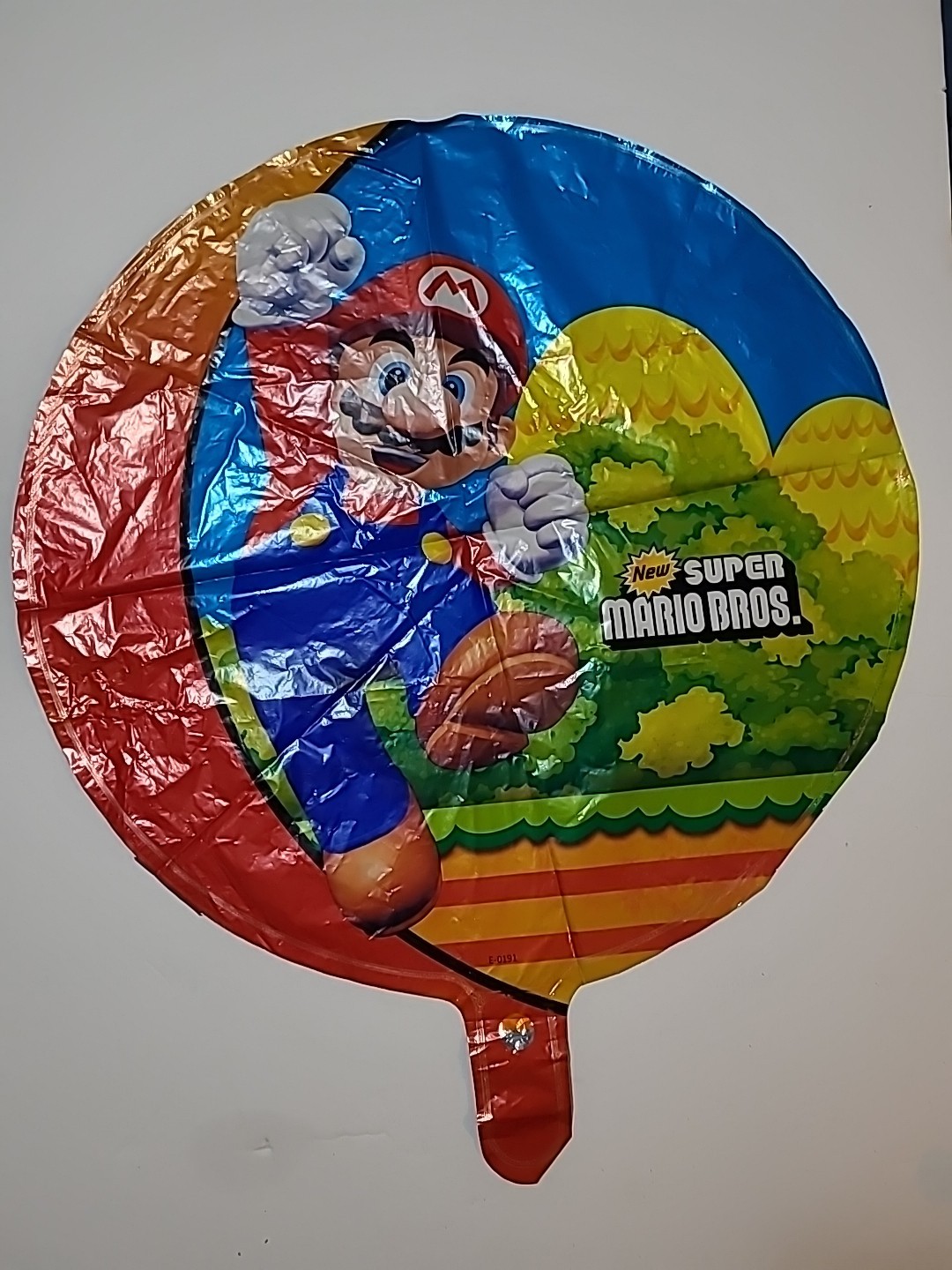 New Super Mario Bros. Party Balloon Set Birthday Decoration
